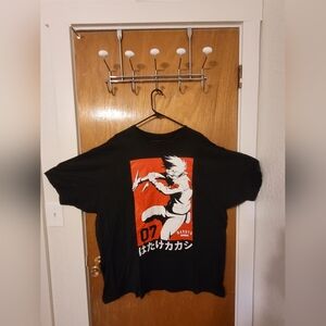 Naruto Shippuden Kakashi Team 07 Shirt Walmart 2018 2XL